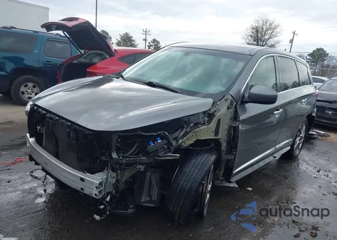 2015 Infiniti Qx60 z USA, uszkodzony, nr VIN 5N1AL0MN9FC535736